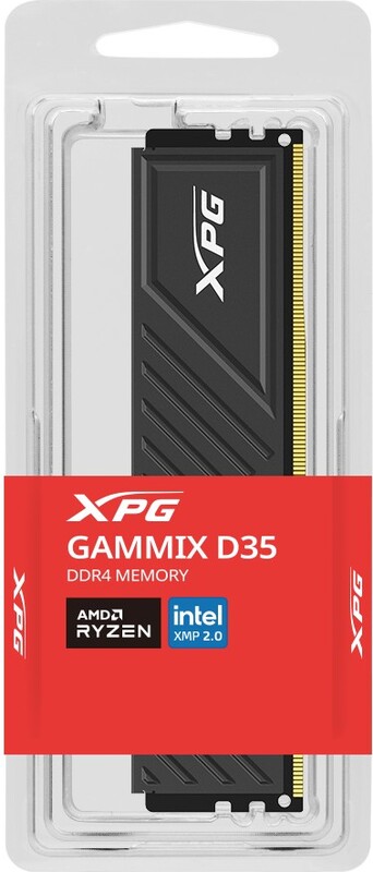 Xpg gammix d35 geheugenmodule 32 g 4 orig - XPG GAMMIX D35 32GB DDR4 3200MHz CL16 Geheugen