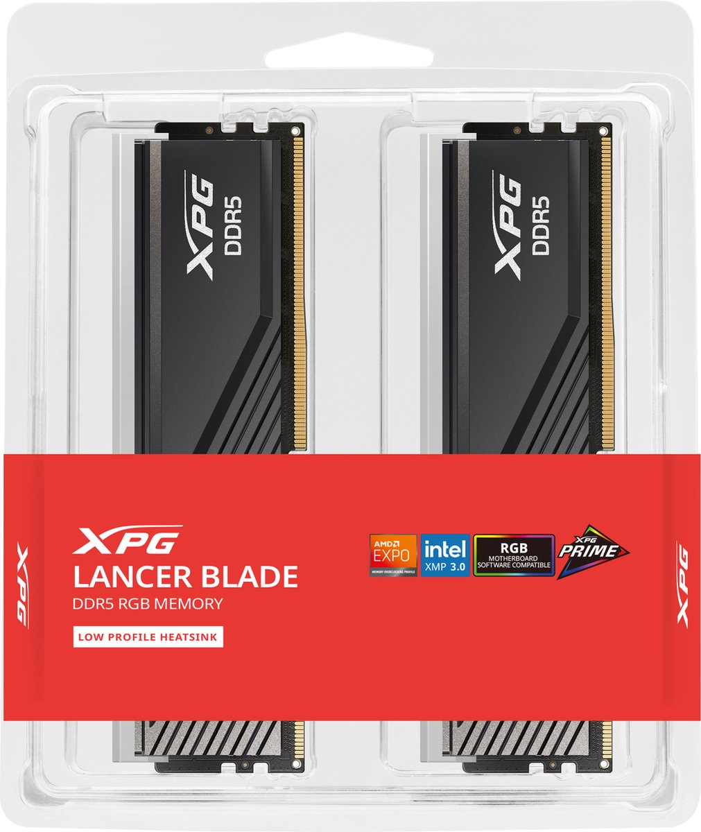 Xpg Lancer Blade Rgb Geheugenmodule 48 Gb 2 X 24 Gb Ddr5 - afbeelding 2