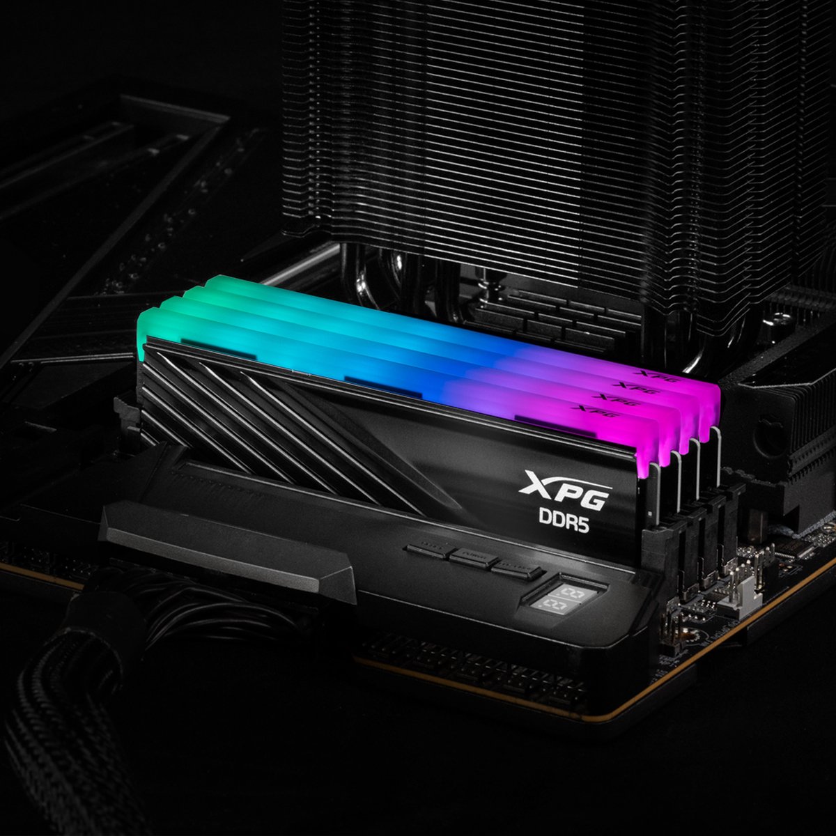 Xpg Lancer Blade Rgb Geheugenmodule 48 Gb 2 X 24 Gb Ddr5 - afbeelding 6