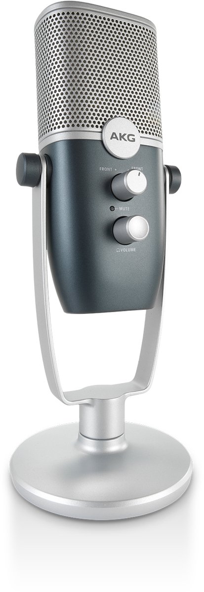 Akg ara blauw zilver 2 orig - AKG Ara USB Microfoon