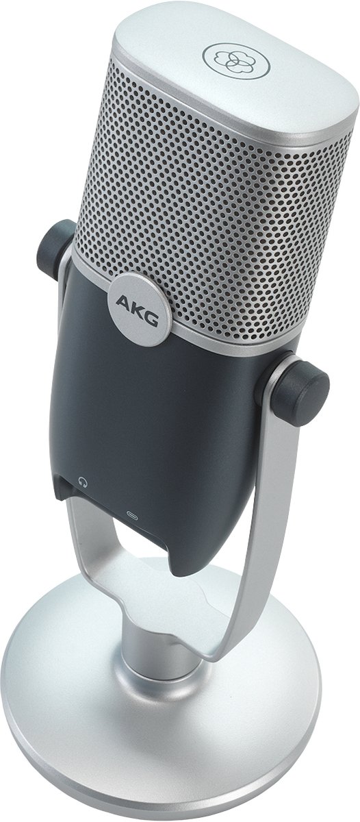 Akg ara blauw zilver 5 orig - AKG Ara USB Microfoon