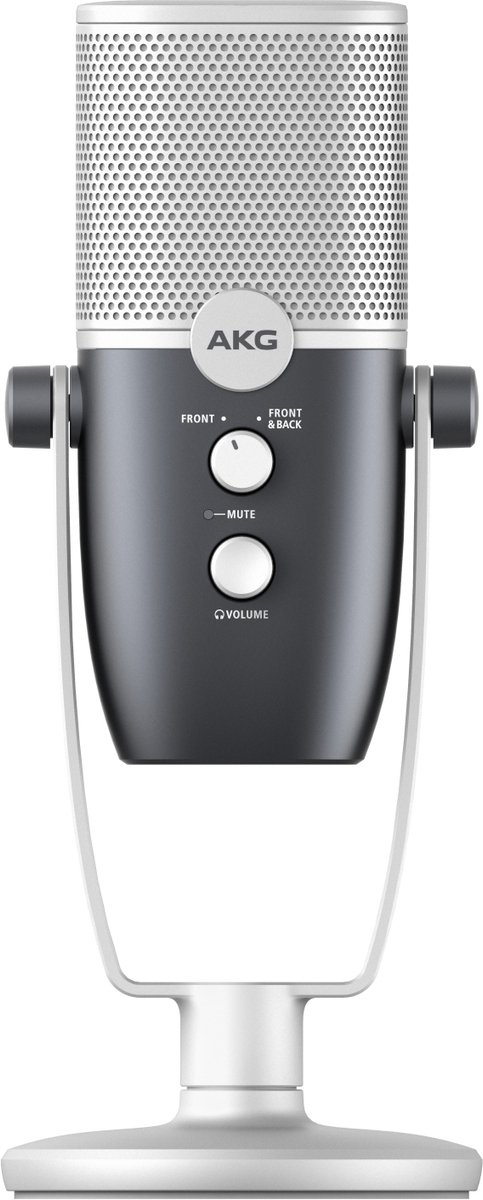 Akg ara blauw zilver 6 orig - AKG Ara USB Microfoon