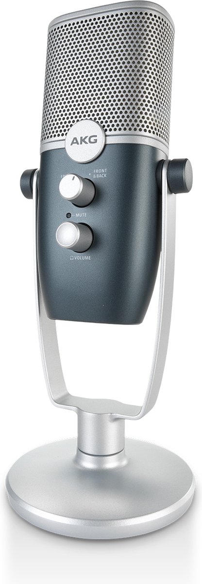 Akg ara blauw zilver 8 orig - AKG Ara USB Microfoon