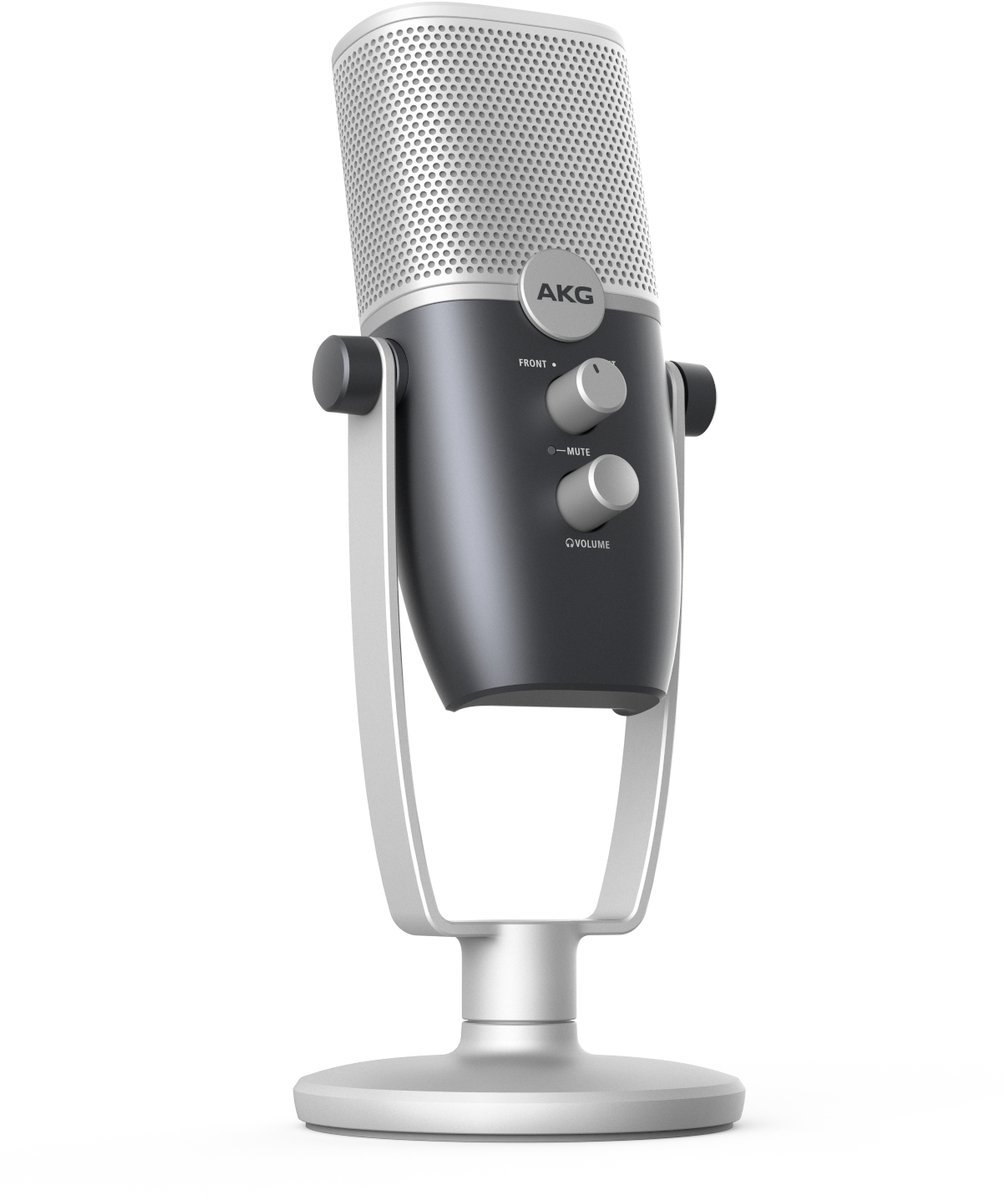 Akg ara blauw zilver