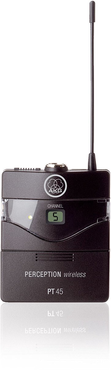 Akg pw 45 sport set d ism 3 orig - AKG Pw 45 Sport Set D/Ism Systemen XLR Draadloze microfoonset (zwart)
