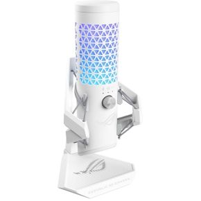 Asus rog carnyx white 3 orig - ASUS ROG Carnyx Wit Tafelmicrofoon USB Microfoon
