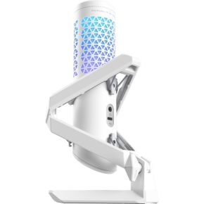 Asus rog carnyx white 4 orig - ASUS ROG Carnyx Wit Tafelmicrofoon USB Microfoon