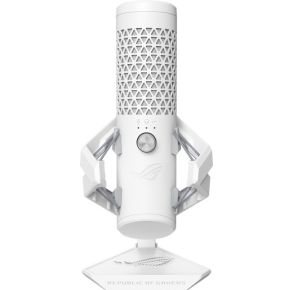 Asus rog carnyx white 5 orig - ASUS ROG Carnyx Wit Tafelmicrofoon USB Microfoon