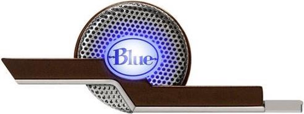 Blue microphones tiki dual mode com 2 orig - Blue Microphones, Tiki Dual-Mode Compact Condenser USB Microfoon