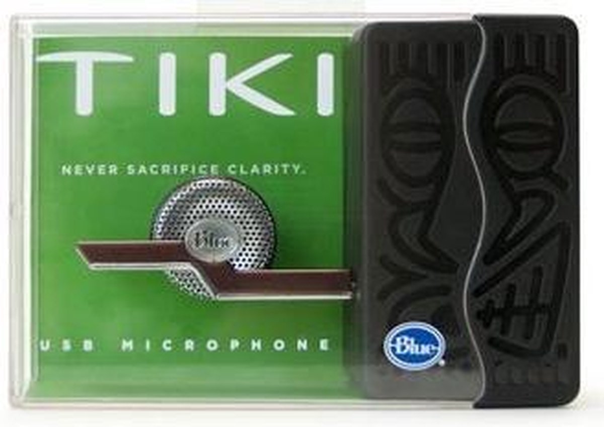 Blue microphones tiki dual mode com 4 orig - Blue Microphones, Tiki Dual-Mode Compact Condenser USB Microfoon