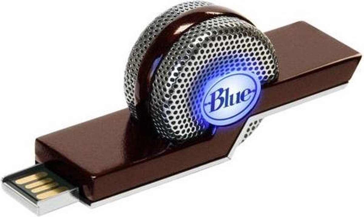 Blue Microphones, Tiki Dual-Mode Compact Condenser USB