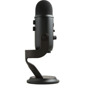 Blue microphones yeti blackout microfoon 2 orig - Blue Microphones Yeti Blackout USB Microfoon (zwart)