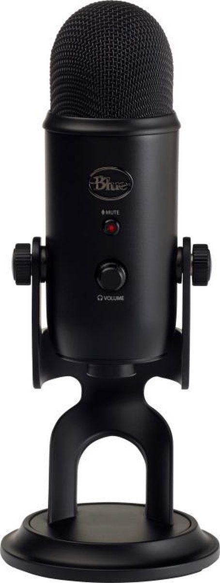 Blue microphones yeti microfoon usb 9555182 2 orig - Blue Microphones Yeti USB Microfoon (zwart)