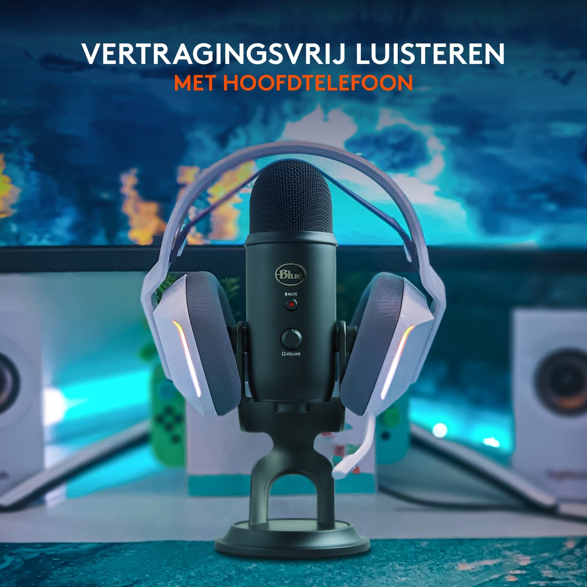 Blue microphones yeti microfoon usb 9555182 5 orig - Blue Microphones Yeti USB Microfoon (zwart)