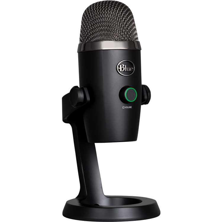 Blue microphones yeti nano usb microfoon 11 orig - Blue Microphones Yeti Nano USB Microfoon (zwart)