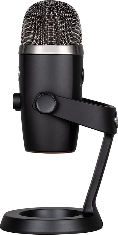 Blue microphones yeti nano usb microfoon 2 orig - Blue Microphones Yeti Nano USB Microfoon (zwart)
