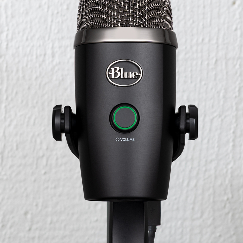 Blue microphones yeti nano usb microfoon 4 orig - Blue Microphones Yeti Nano USB Microfoon (zwart)