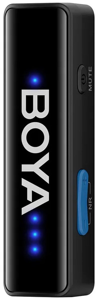 Boya boyalink v2 0 3 in 1 4 orig - Boya Boyalink V2.0 3-In-1 Wireless USB Draadloze microfoonset (zwart)