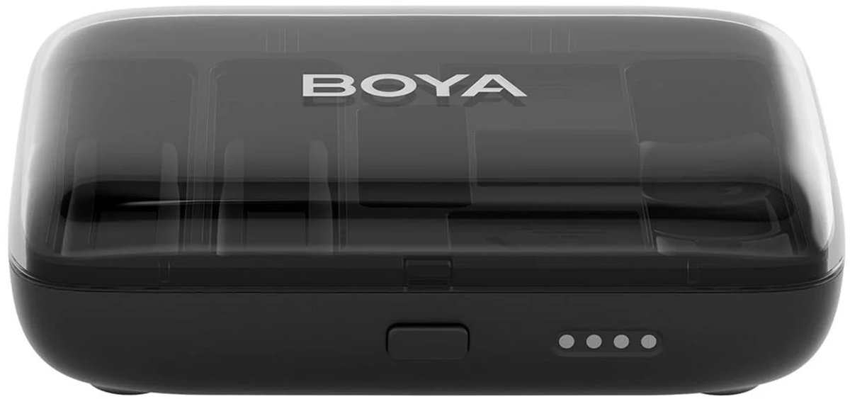 Boya boyalink v2 0 3 in 1 5 orig - Boya Boyalink V2.0 3-In-1 Wireless USB Draadloze microfoonset (zwart)