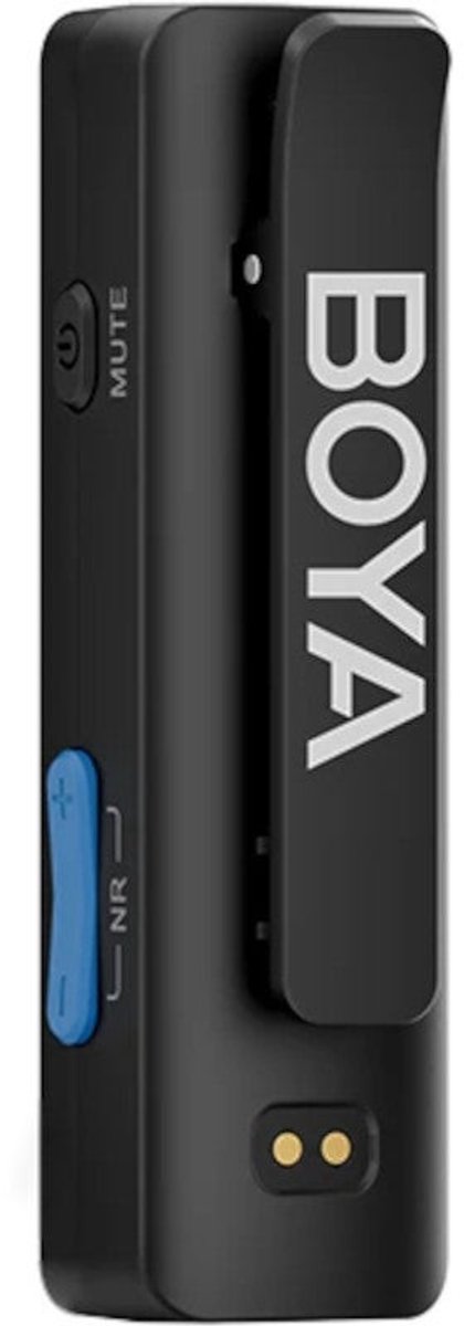 Boya boyalink v2 0 3 in 1 7 orig - Boya Boyalink V2.0 3-In-1 Wireless USB Draadloze microfoonset (zwart)