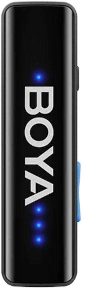 Boya boyalink v2 0 3 in 1 8 orig - Boya Boyalink V2.0 3-In-1 Wireless USB Draadloze microfoonset (zwart)