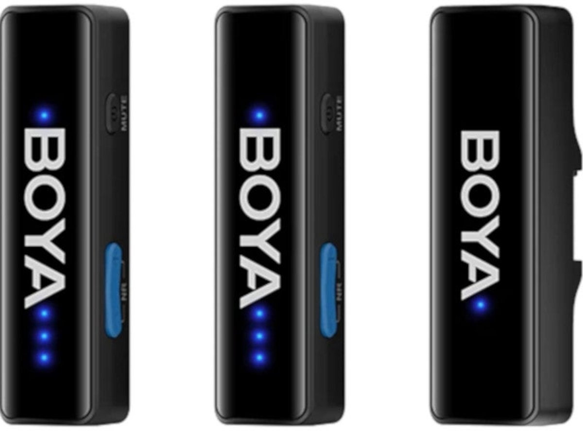 Boya boyalink v2 0 3 in 1 9 orig - Boya Boyalink V2.0 3-In-1 Wireless USB Draadloze microfoonset (zwart)