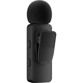 Boya by v10 v2 0 zwart microfoon 5 orig - BOYA By-V10 (V2.0) Zwart Microfoon Met USB Draadloze microfoonset