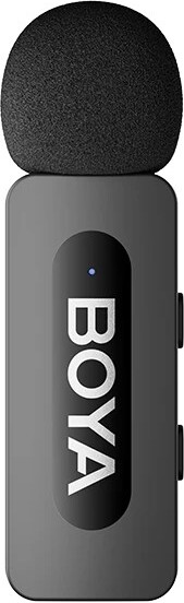 Boya by v20 v2 0 zwart microfoon 3 orig - BOYA By-V20 (V2.0) Zwart Microfoon Met USB Dasspeldmicrofoon