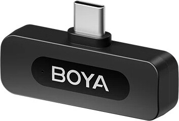 Boya by v20 v2 0 zwart microfoon 6 orig - BOYA By-V20 (V2.0) Zwart Microfoon Met USB Dasspeldmicrofoon