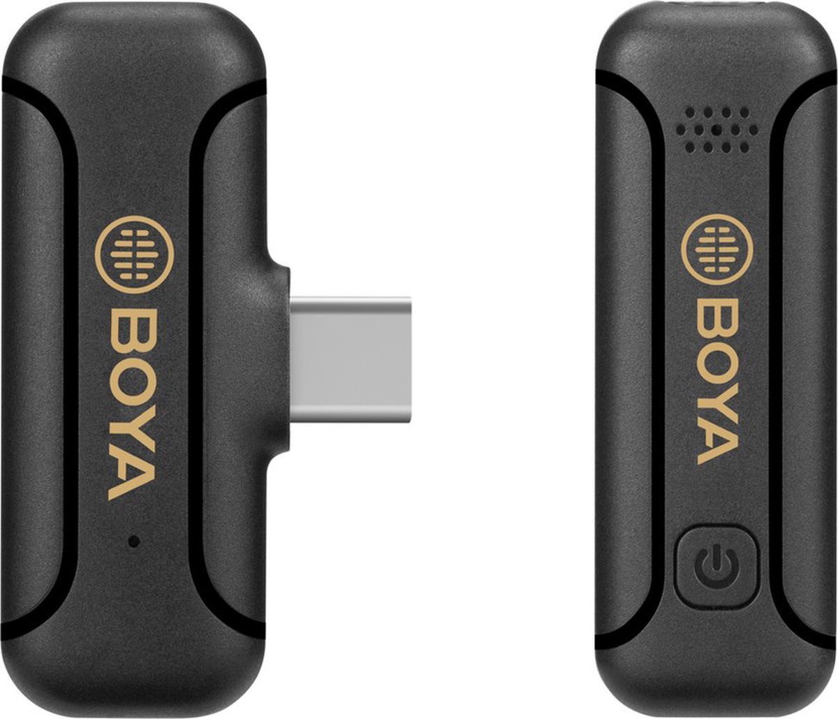 Boya by wm3t2 u1 wireless mic for