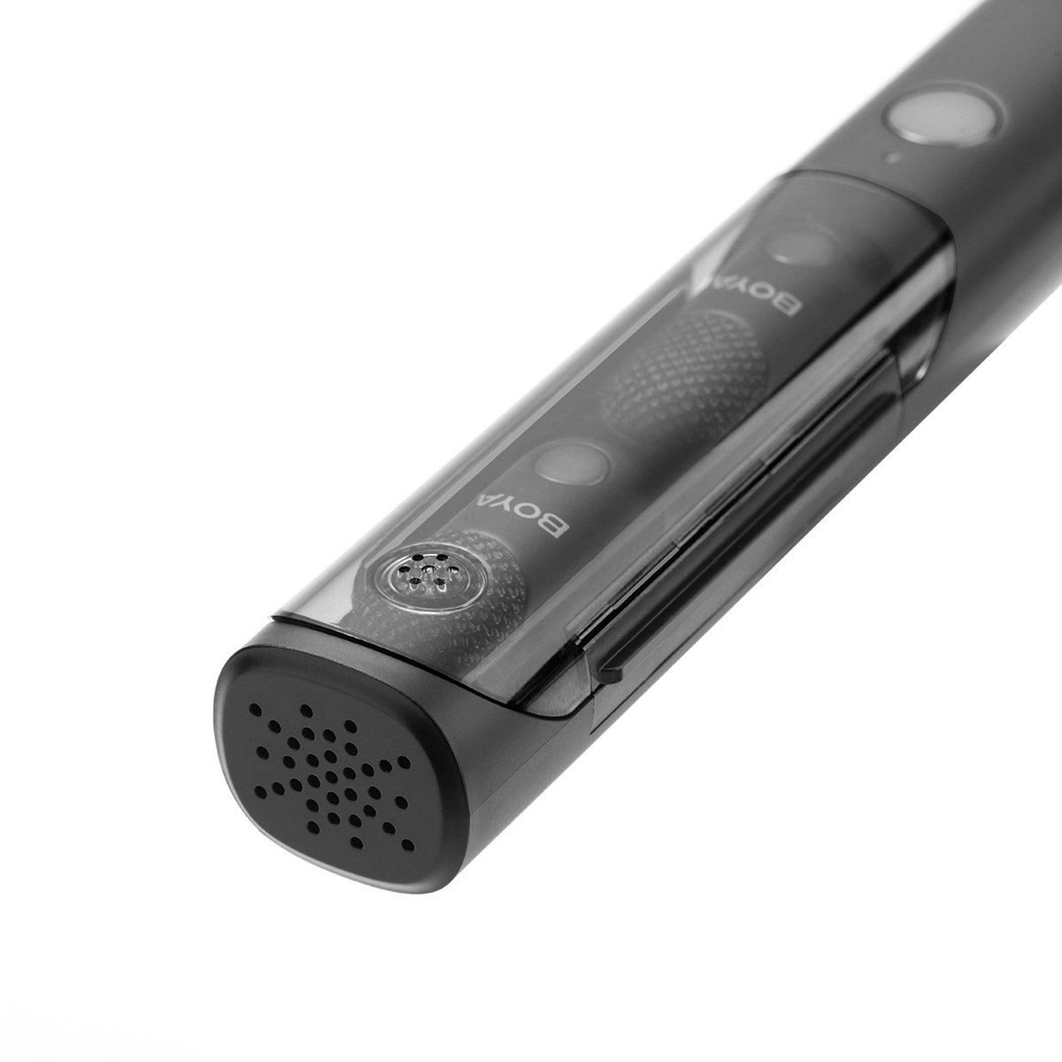 Boya magic serie draadloze microfoo 5 orig - Boya Magic Serie 4-In-1 USB Draadloze microfoonset (zwart)