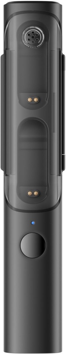 Boya magic serie draadloze microfoo 9 orig - Boya Magic Serie 4-In-1 USB Draadloze microfoonset (zwart)