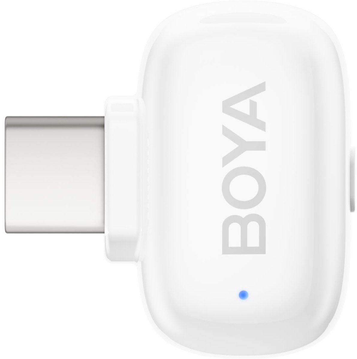 Boya mini 13 2 4 ghz ultra 8 orig - Boya Mini-13 2.4 GHz Ultra Mini USB Draadloze microfoonset (wit)