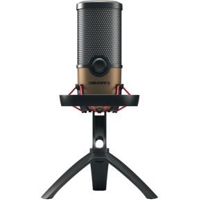 Cherry um 9 0 pro microfoon zwart