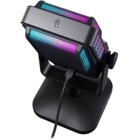 Cherry xtrfy ngale r microfoon 3 orig - CHERRY XTRFY Ngale R USB Microfoon (zwart)