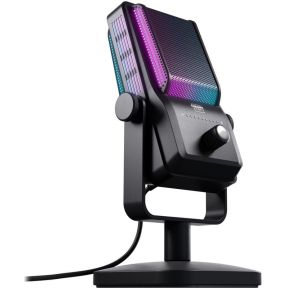 Cherry xtrfy ngale r microfoon 4 orig - CHERRY XTRFY Ngale R USB Microfoon (zwart)