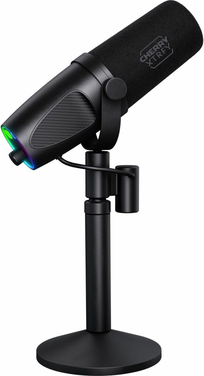 Cherry xtrfy ngale x microfoon usb xl 3 orig - CHERRY Xtrfy Ngale X USB + XLR Microfoon (zwart)