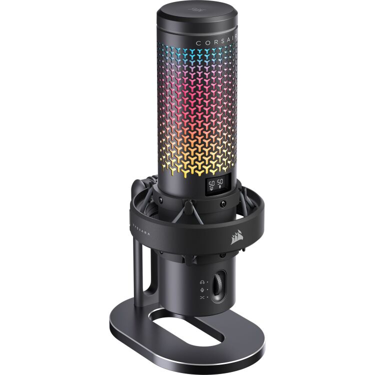 Corsair voxara usb condensatormicrofoo 11 orig - Corsair VOXARA condensatormicrofoon voor gaming USB Microfoon (zwart)