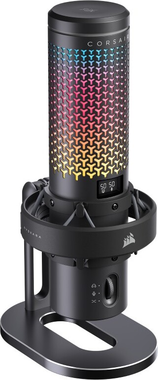 Corsair voxara usb condensatormicrofoo 2 orig - Corsair VOXARA condensatormicrofoon voor gaming USB Microfoon (zwart)