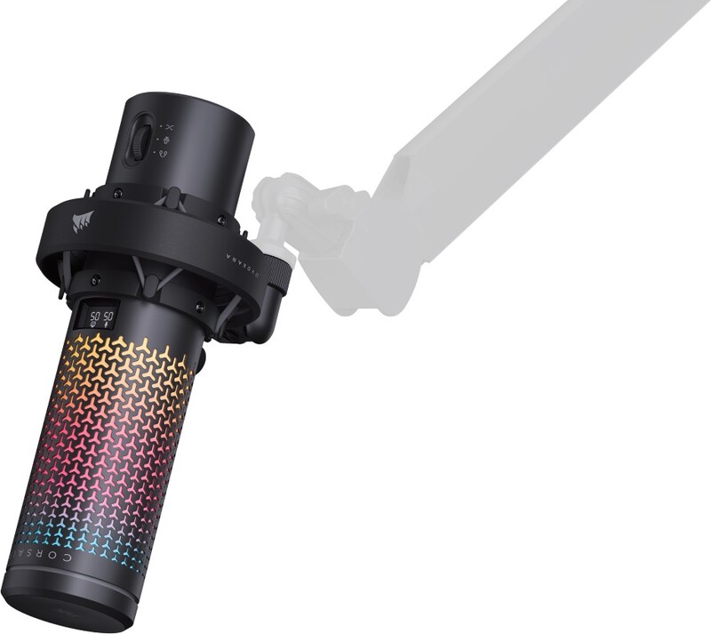 Corsair voxara usb condensatormicrofoo 6 orig - Corsair VOXARA condensatormicrofoon voor gaming USB Microfoon (zwart)