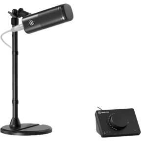 Elgato wave dx dynamic microphone 3 orig - Elgato Wave Dx XLR Microfoon (zwart)