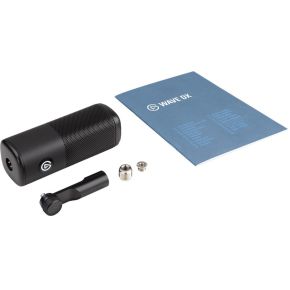 Elgato wave dx dynamic microphone 4 orig - Elgato Wave Dx XLR Microfoon (zwart)