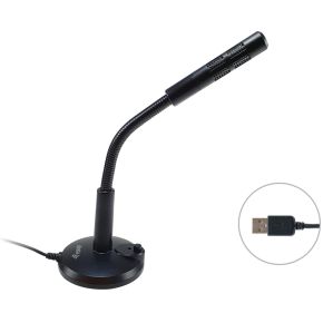 Equip 245340 microfoon zwart tafelmi 2 orig - Equip 245340 USB Microfoon (zwart)