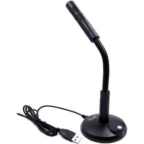 Equip 245340 microfoon zwart tafelmi