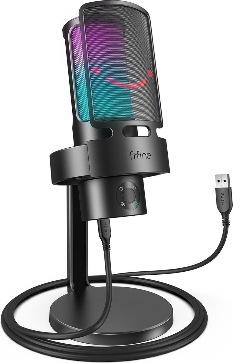 Fifine a8 usb streaming podcast gesch