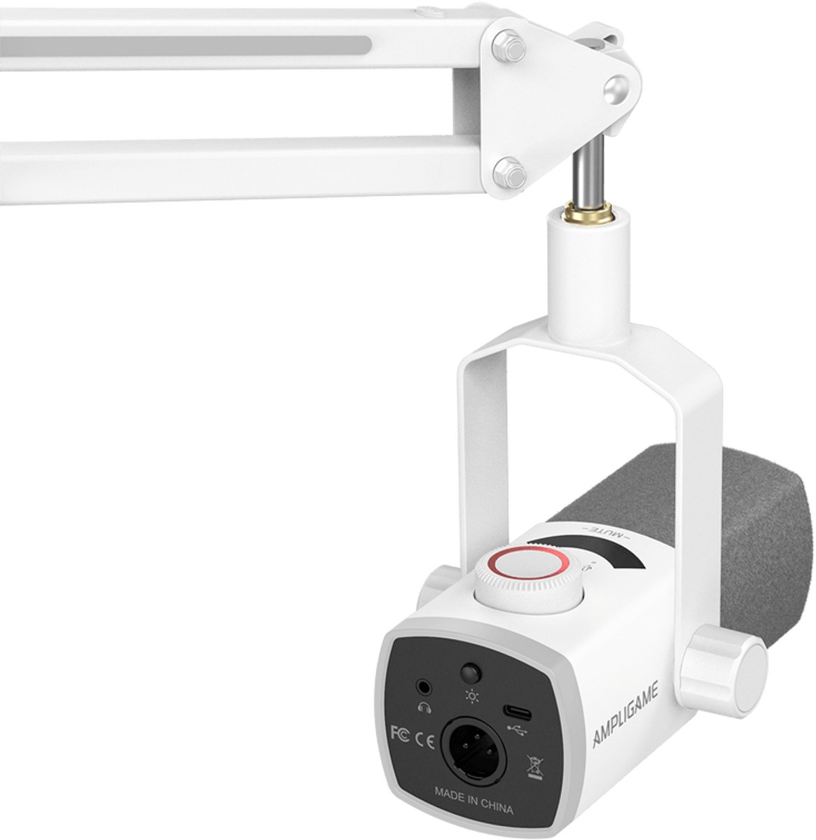 Fifine am8 pro t usb xlr studio 9555170 3 orig - FIFINE Am8 Pro T USB + XLR Microfoon (wit)
