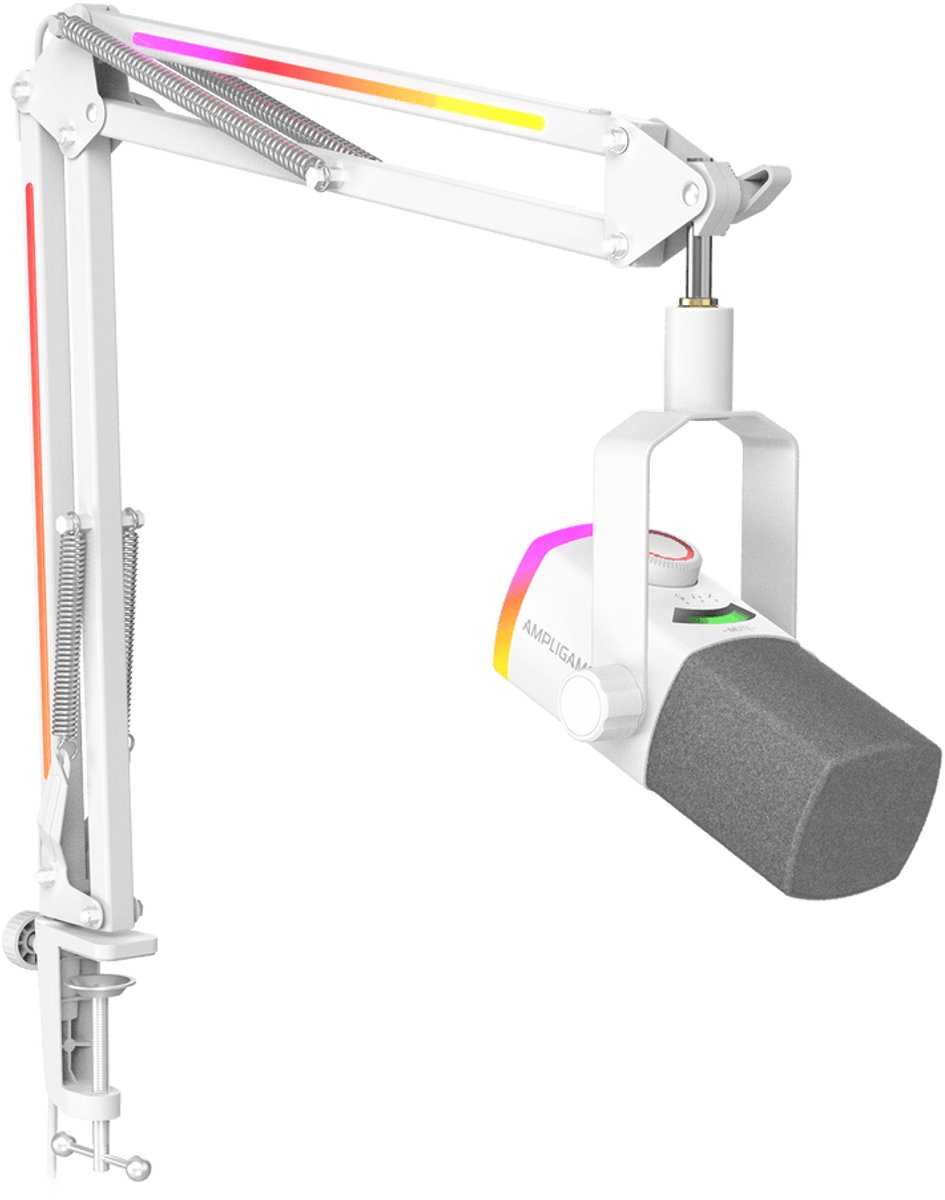 Fifine am8 pro t usb xlr studio 9555170 4 orig - FIFINE Am8 Pro T USB + XLR Microfoon (wit)