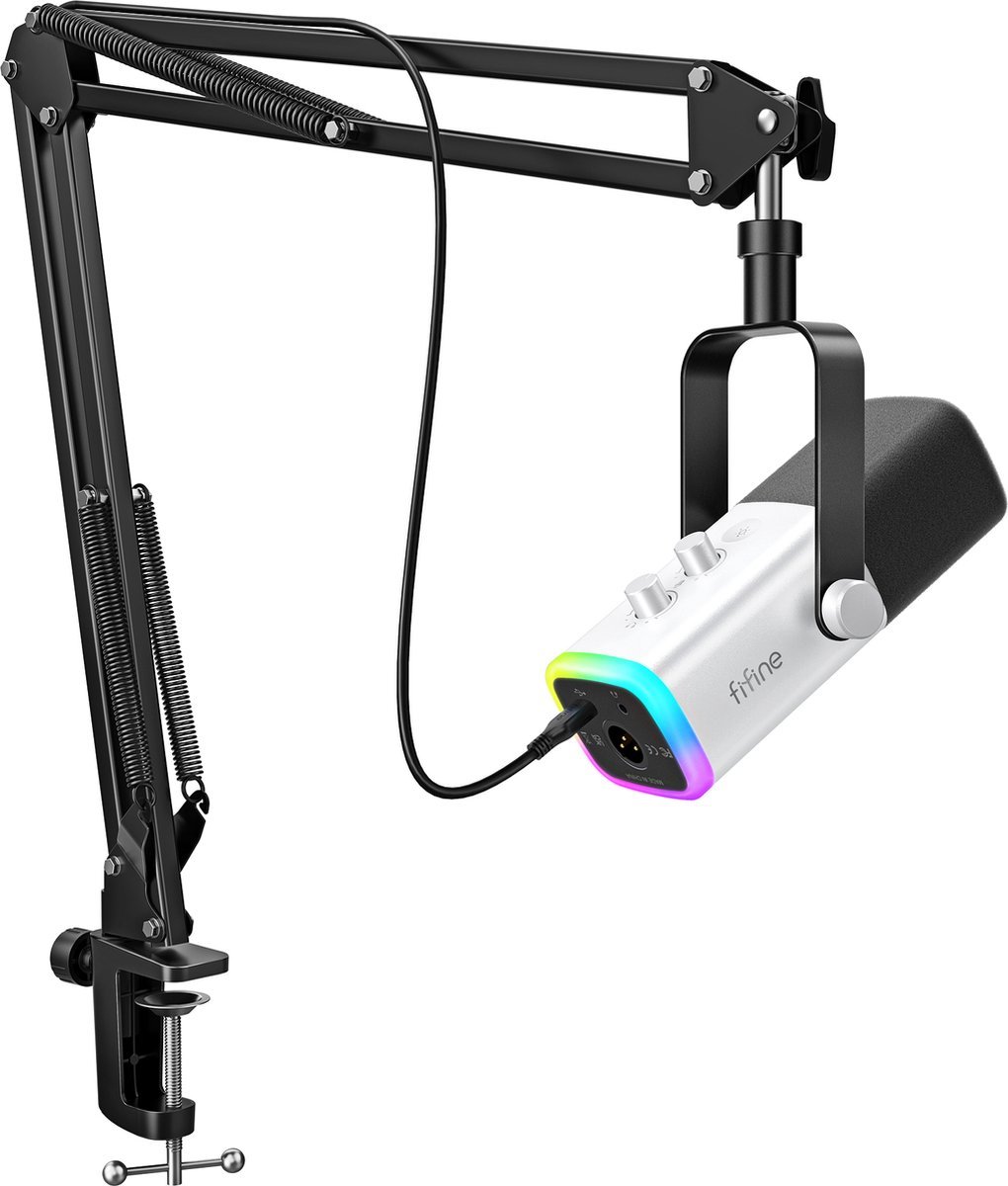 Fifine am8t wit usb xlr studio microf