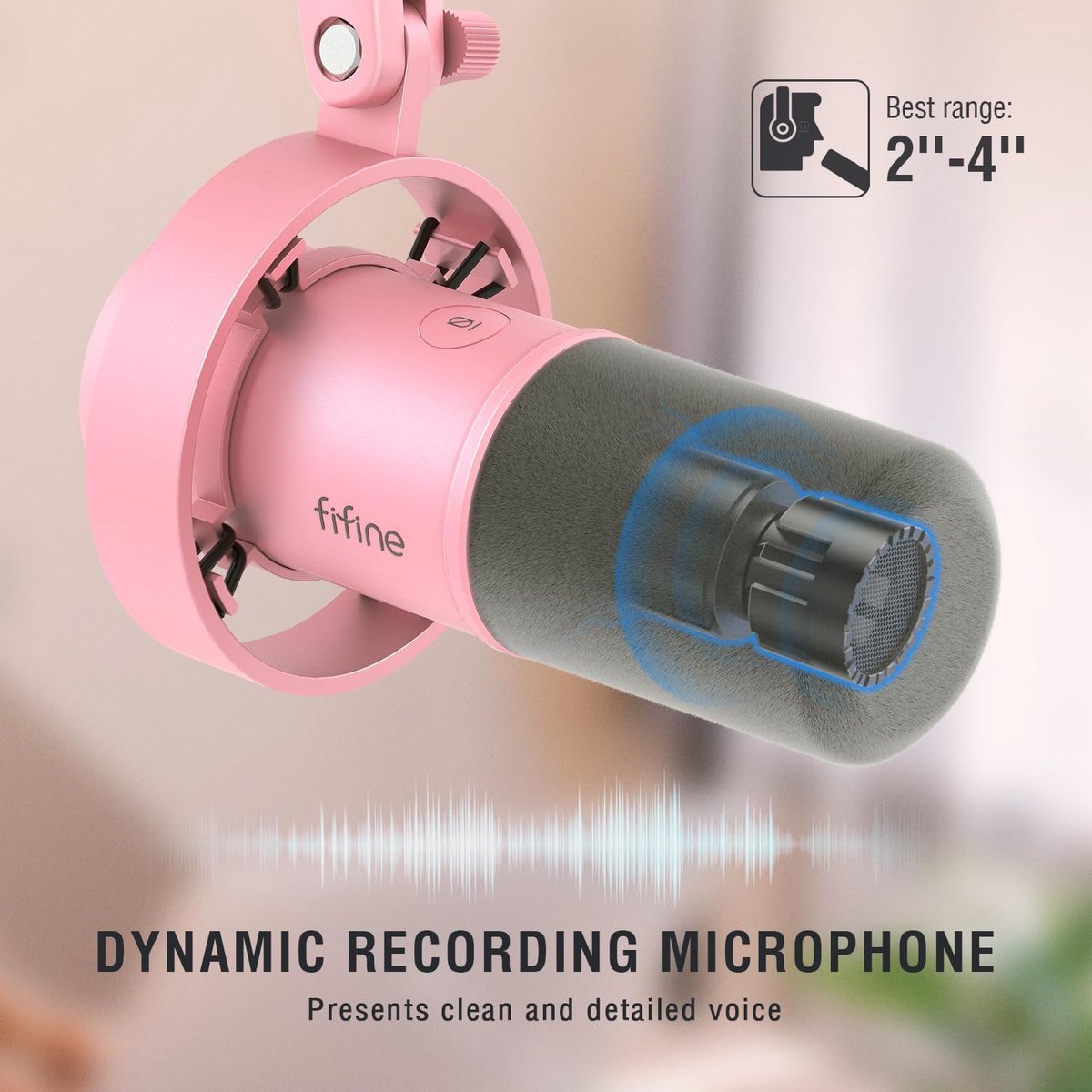 Fifine k688 usb xlr dynamische microf 9555164 6 orig - FIFINE K688 USB + XLR Microfoon