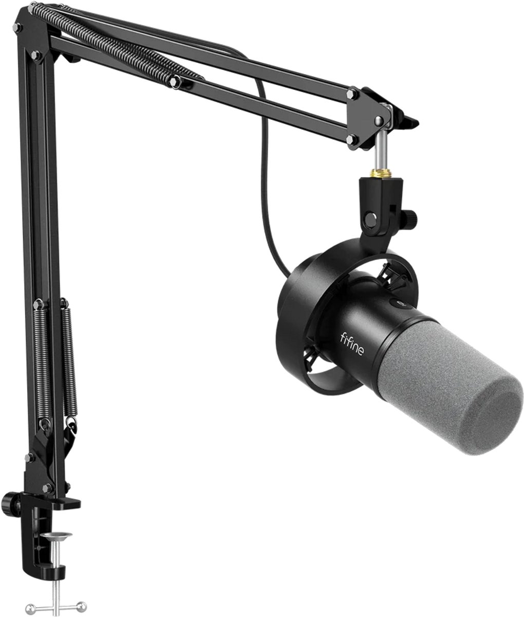 Fifine k688ct usb xlr dynamische micr 9 orig - FIFINE K688Ct USB + XLR Microfoon (zwart)